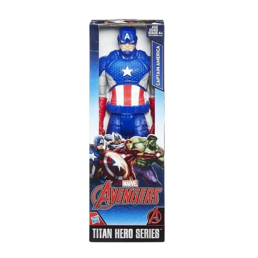 Titan Hero Figure - Captain America