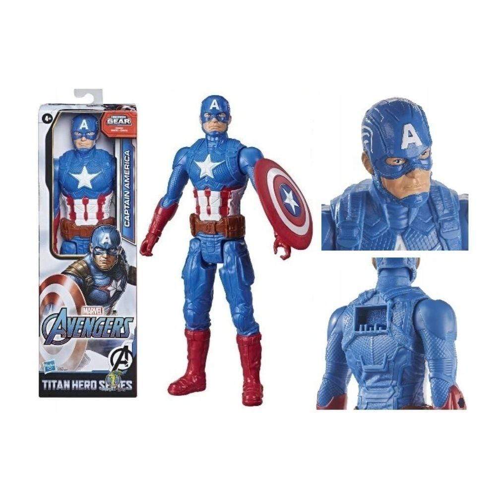 Titan Hero Figure - Captain America - Image 2