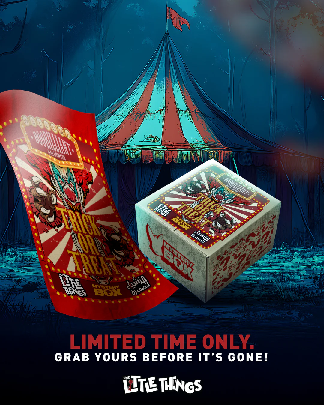 TLT Boorilliant Halloween Mystery Box - Image 2