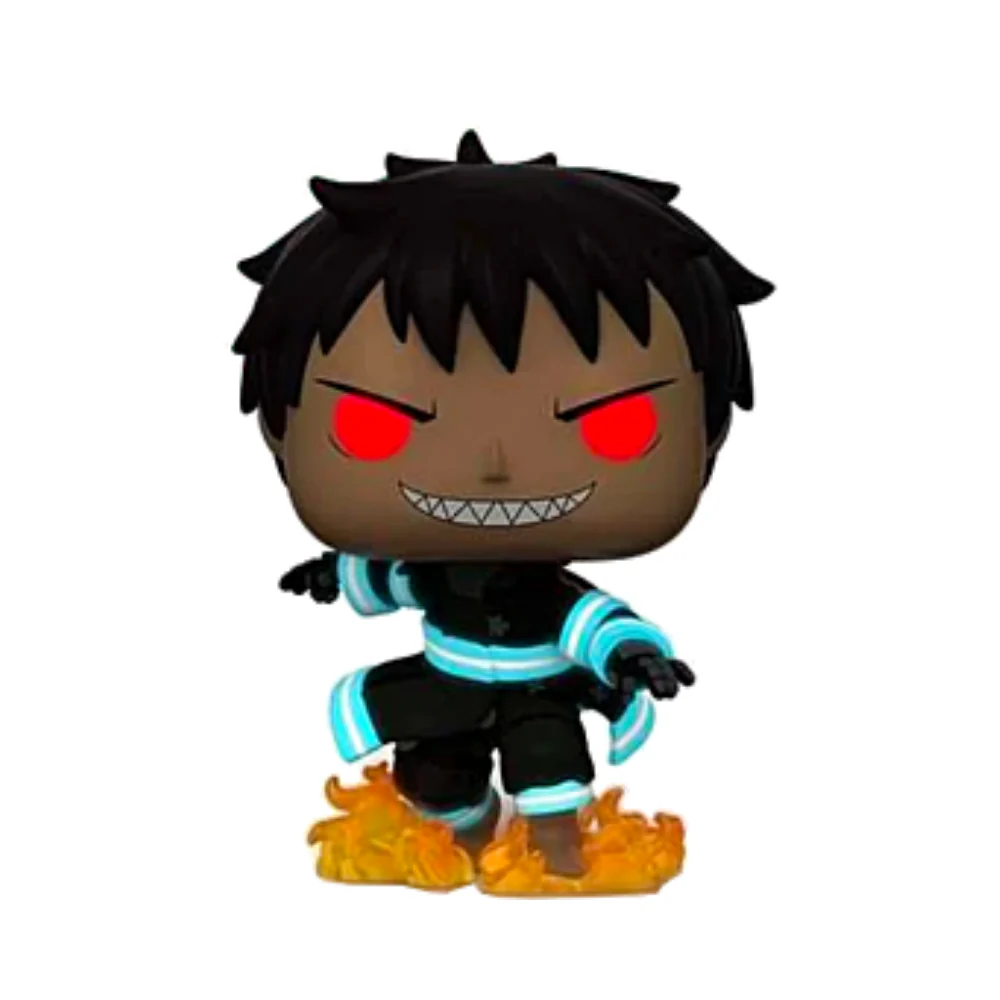 TLT EXCLUSIVE FUNKO : Fire Force - Shinra with Fire (Glow in the Dark) - Image 2