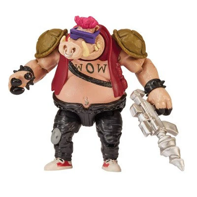 Teenage Mutant Ninja Turtles: Mutant Mayhem Bebop Action Figure - Image 2