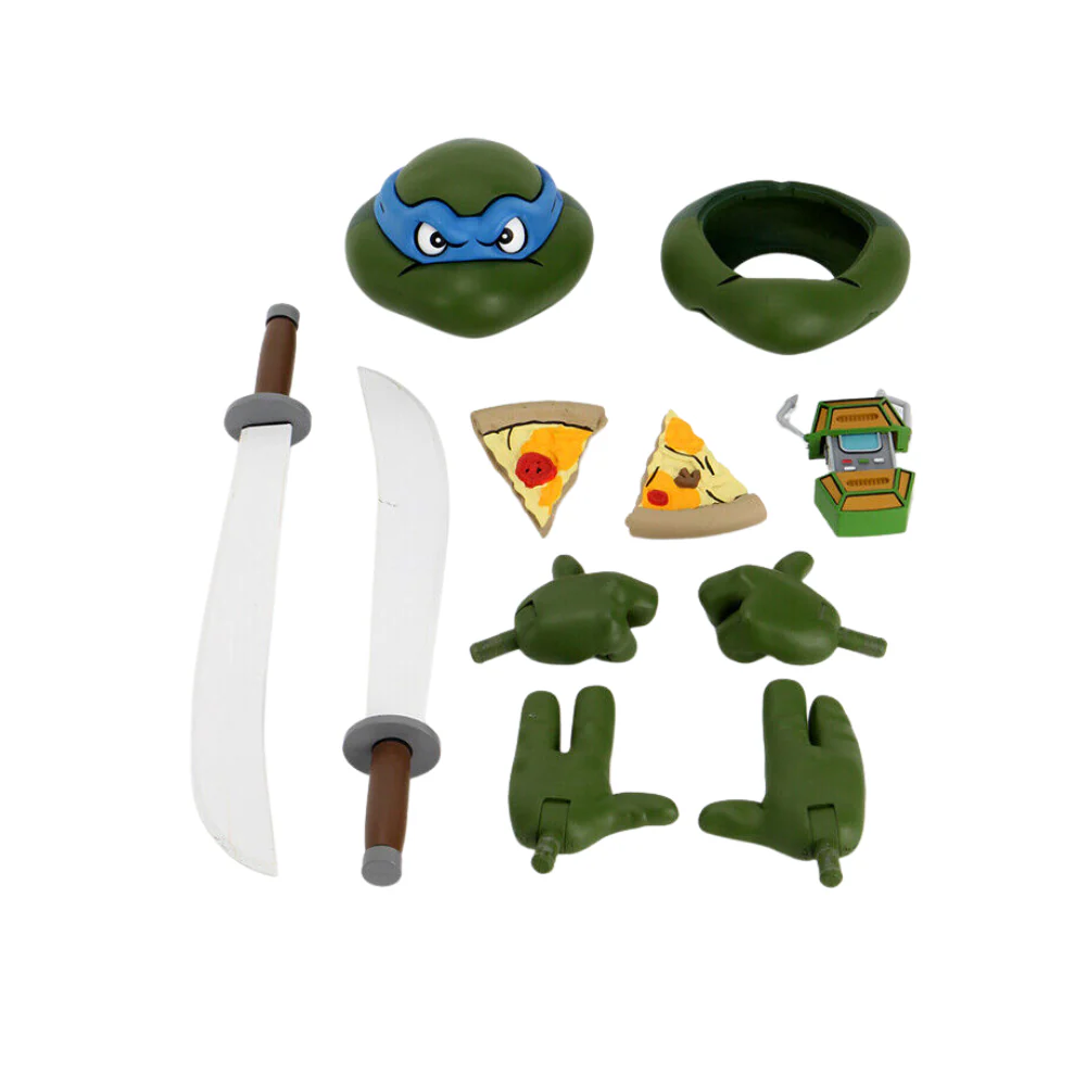 Teen Mutant Ninja Turtle (Cartoon) 1/4th Scale Action Figure - Leonardo - Image 4