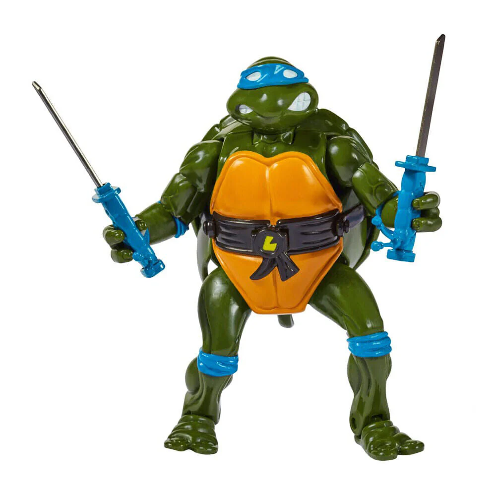 Teenage Mutant Ninja Turtles Classique Mutatin' Leonardo Action Figure - Image 2