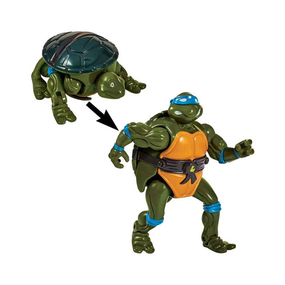 Teenage Mutant Ninja Turtles Classique Mutatin' Leonardo Action Figure - Image 3