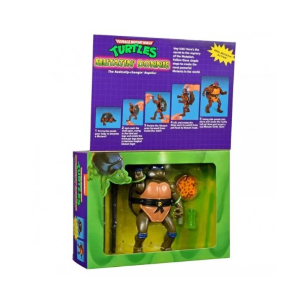 Teenage Mutant Ninja Turtles Classique Mutatin' Donatello Action Figure