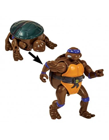 Teenage Mutant Ninja Turtles Classique Mutatin' Donatello Action Figure - Image 2