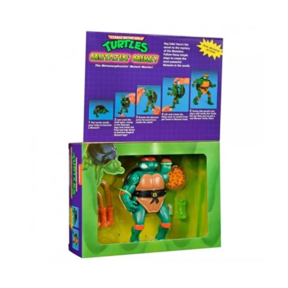 Teenage Mutant Ninja Turtles: Mutant Mayhem Mikey Action Figure