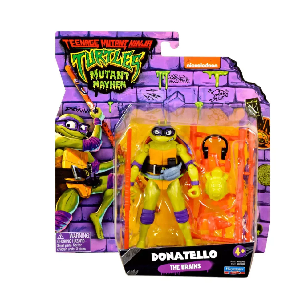 Teenage Mutant Ninja Turtles: Mutant Mayhem Donatello Action Figure