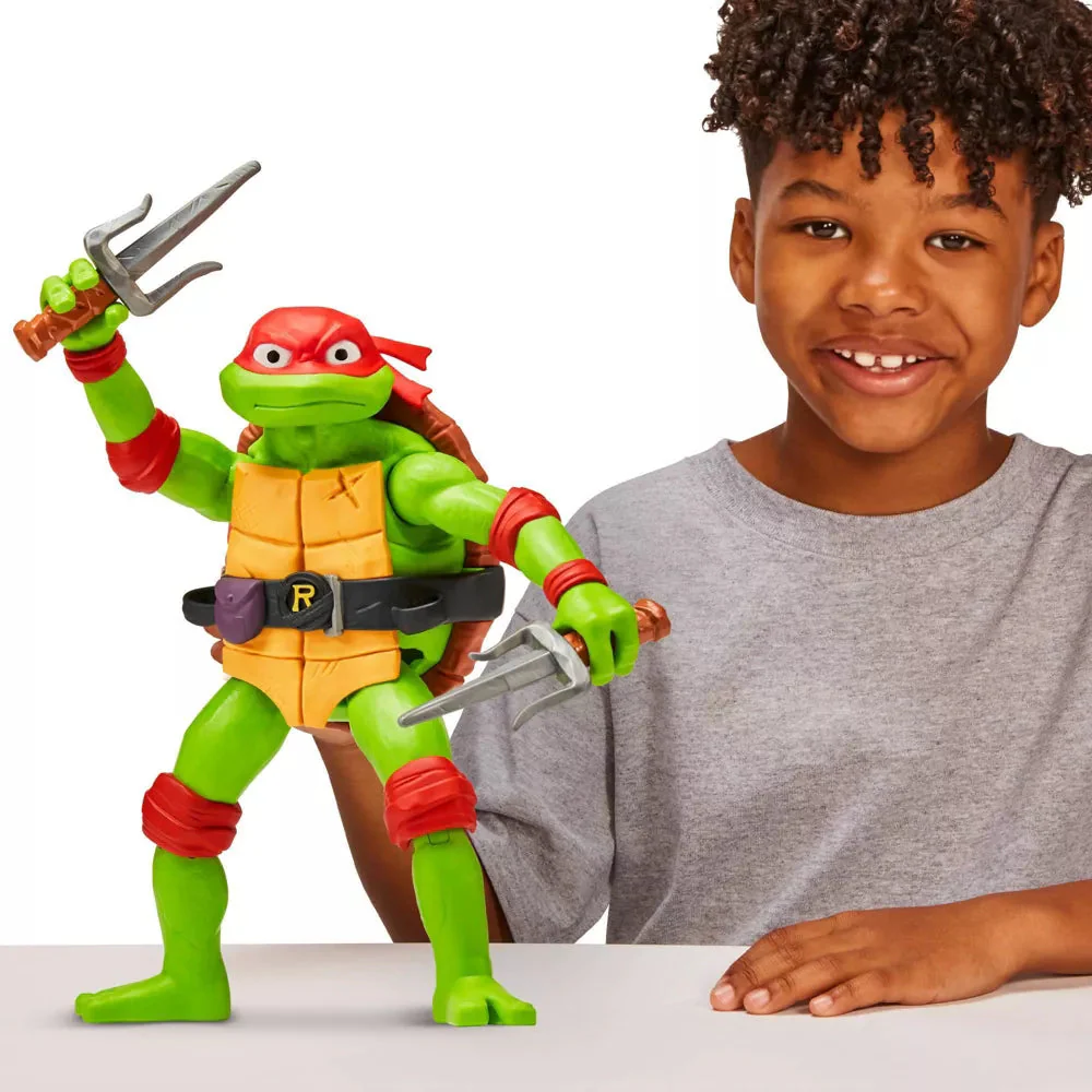 Teenage Mutant Ninja Turtles: Mutant Mayhem Giant Raphael Action Figure - Image 3