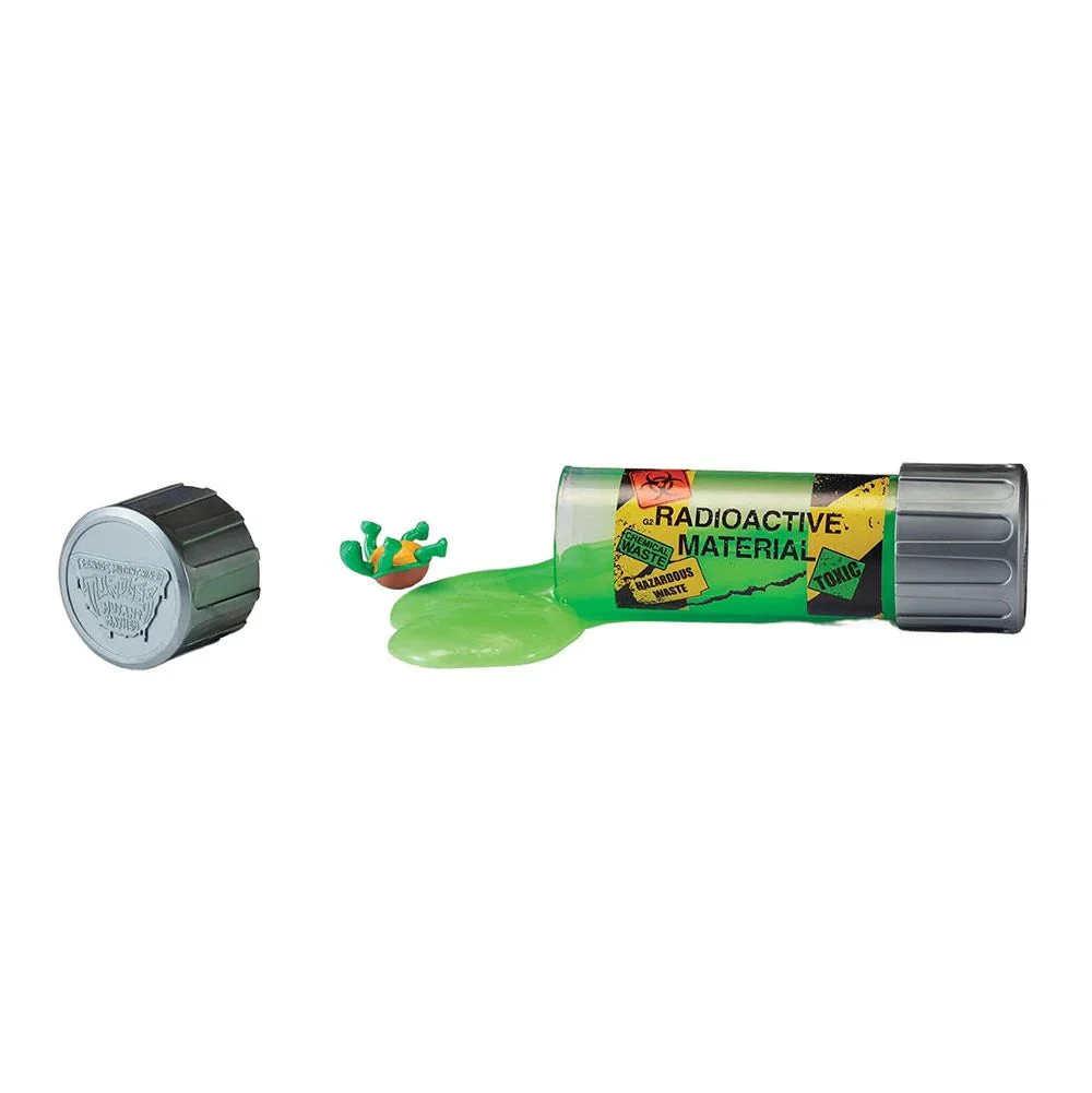 Teenage Mutant Ninja Turtles Movie Ooze Cannister With Surprise Turtle (1 Random) - Image 2