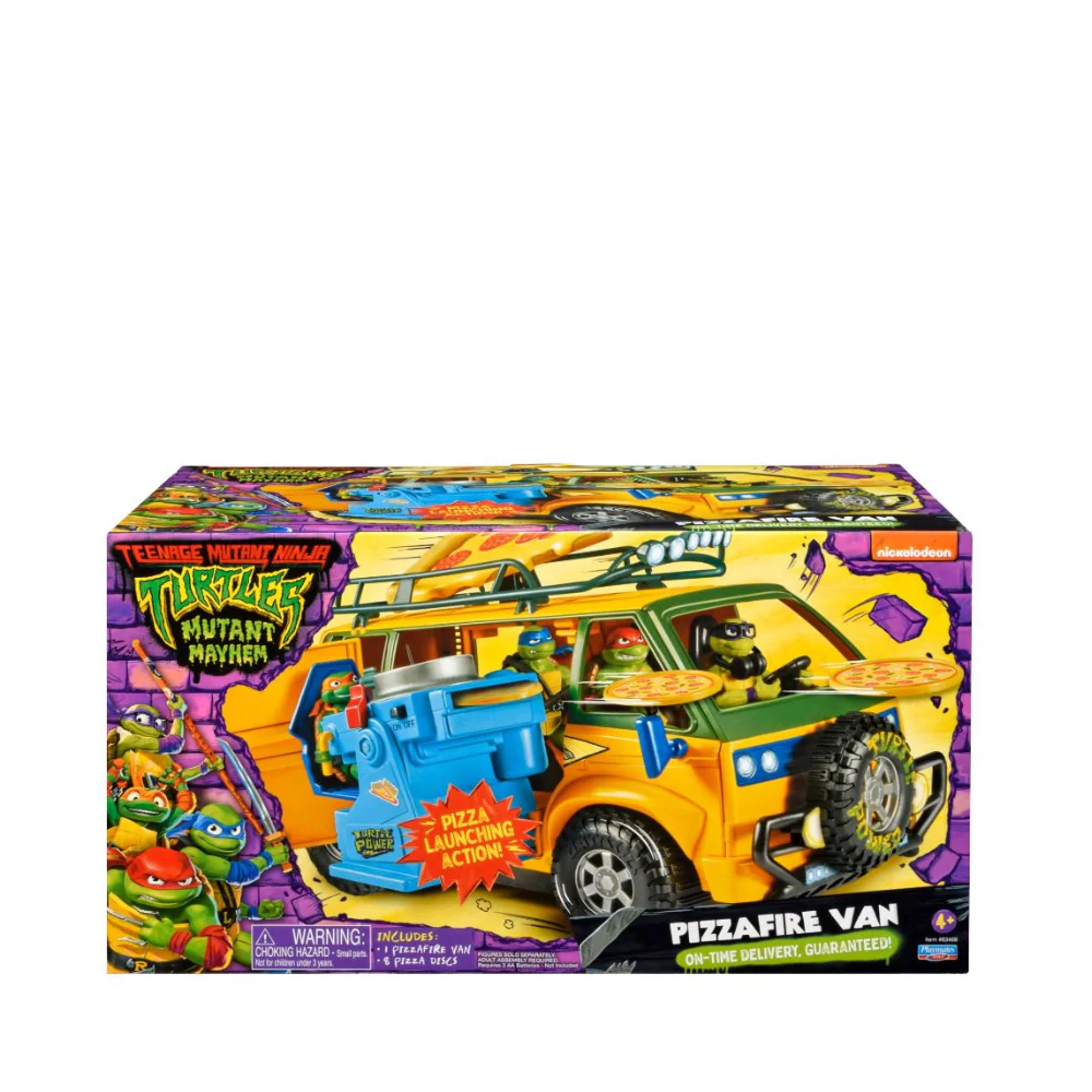 Teenage Mutant Ninja Turtles Mutant Mayhem Pizzafire Van