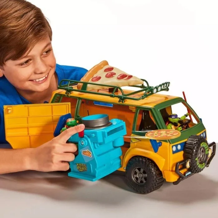 Teenage Mutant Ninja Turtles Mutant Mayhem Pizzafire Van - Image 2