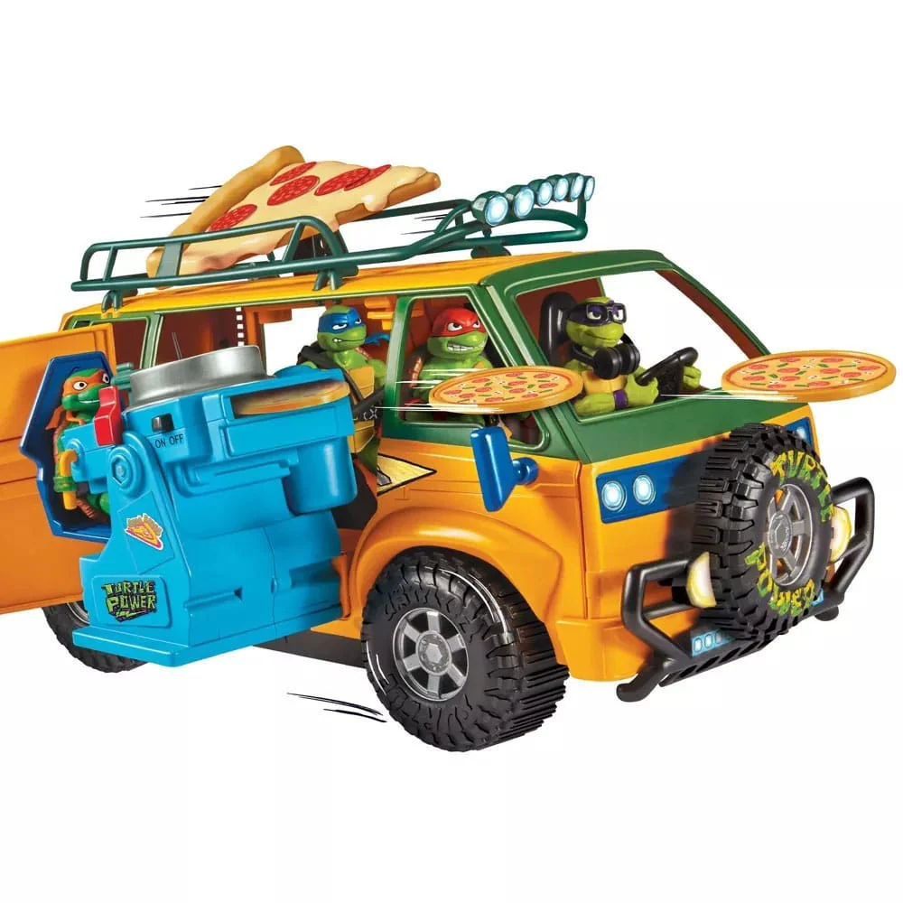 Teenage Mutant Ninja Turtles Mutant Mayhem Pizzafire Van - Image 3