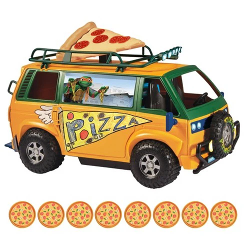 Teenage Mutant Ninja Turtles Mutant Mayhem Pizzafire Van - Image 4