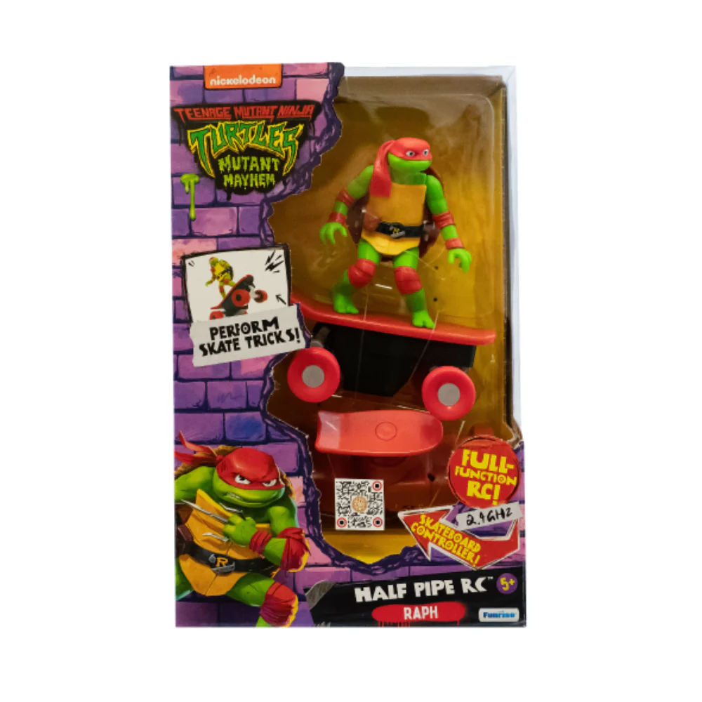 Teenage Mutant Ninja Turtles Half Pipe Remote Control Playset - Raphael