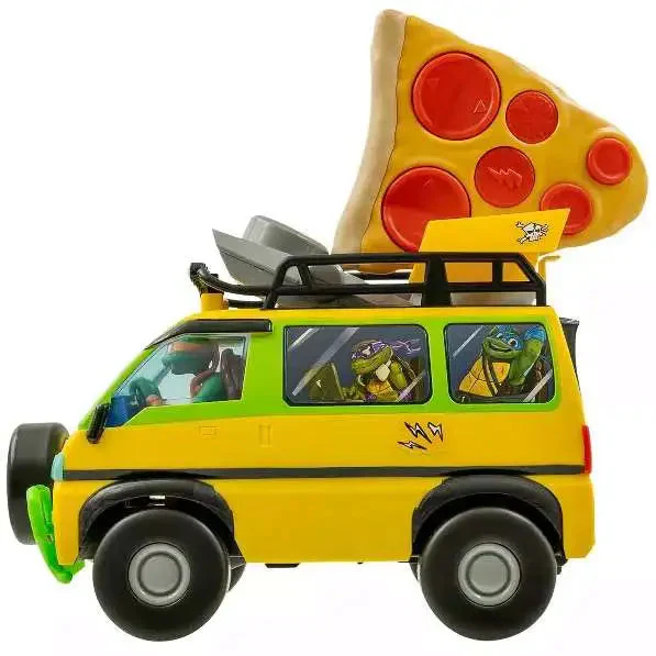 Teenage Mutant Ninja Turtles Mutant Mayhem Pizza Blaster Remote Control - Image 2