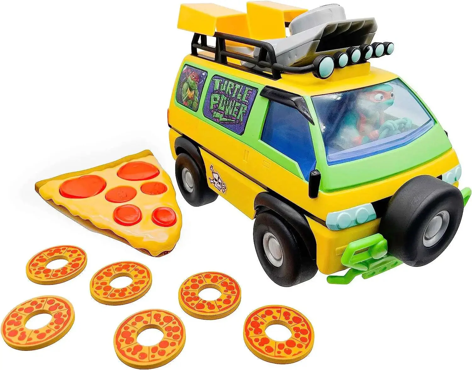 Teenage Mutant Ninja Turtles Mutant Mayhem Pizza Blaster Remote Control - Image 3