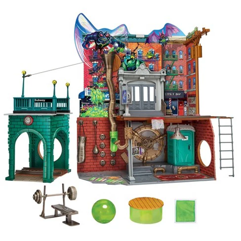 Teenage Mutant Ninja Turtles Sewer Lair Playset - Image 2