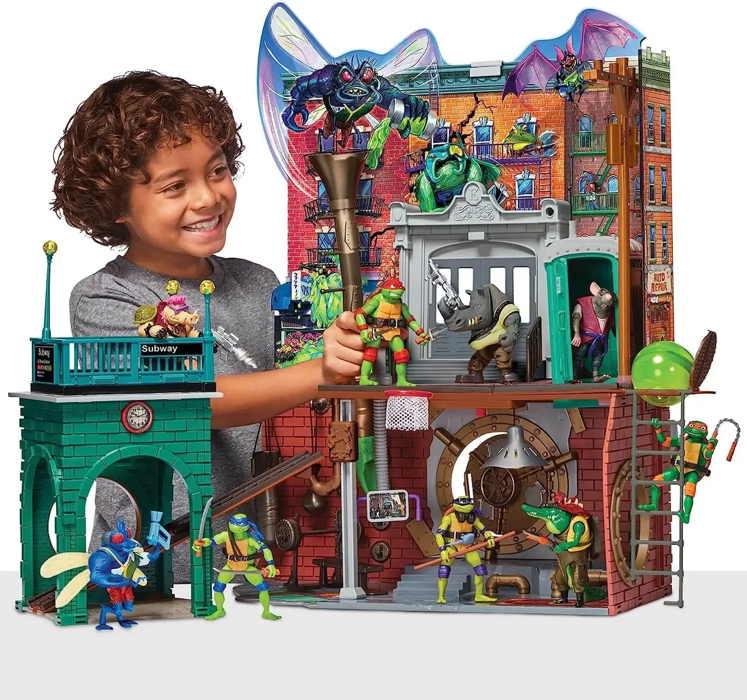 Teenage Mutant Ninja Turtles Sewer Lair Playset - Image 3
