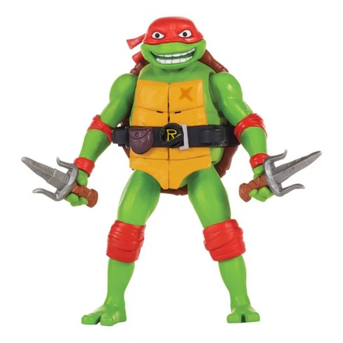 Teenage Mutant Ninja Turtles: Mutant Mayhem Ninja Shouts Raphael Action Figure - Image 2