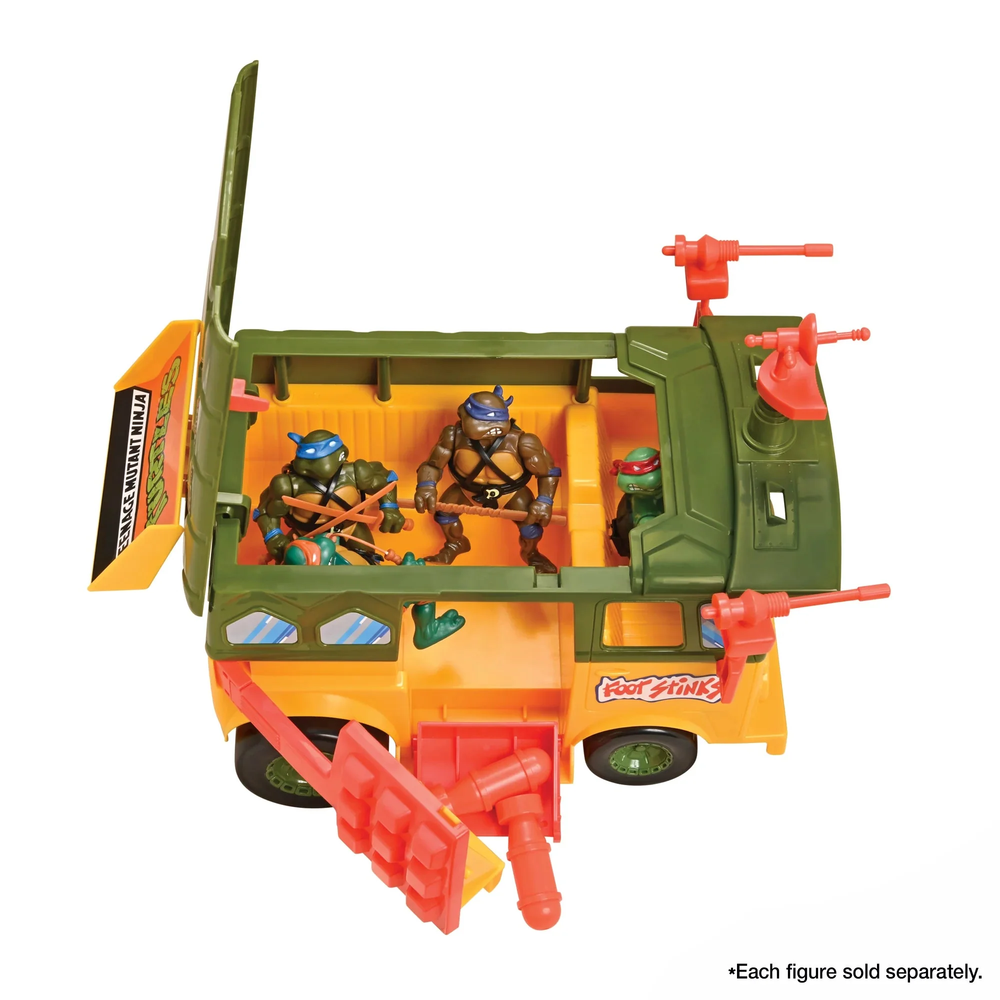 Teenage Mutant Ninja Turtles Classic Party Wagon - Image 2