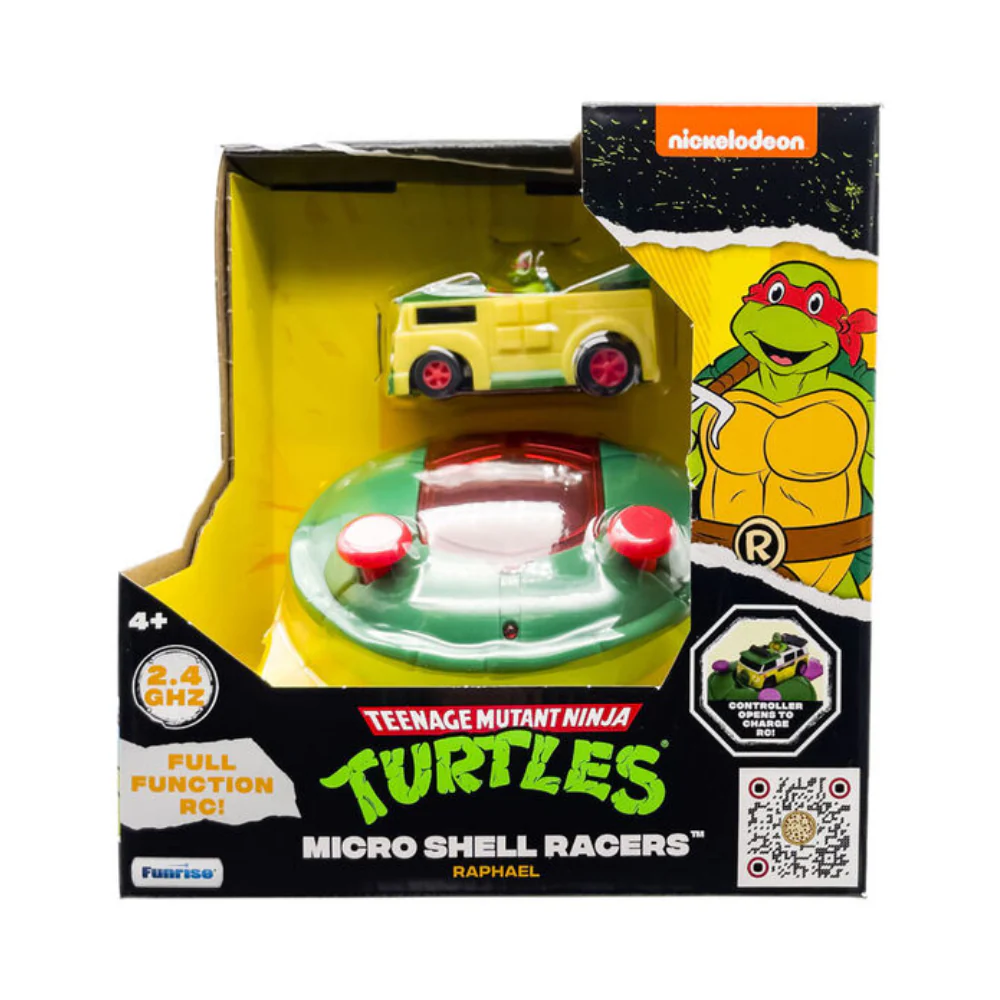 Teenage Mutant Ninja Turtles Remote Control Micro Shell Racers - Raphael