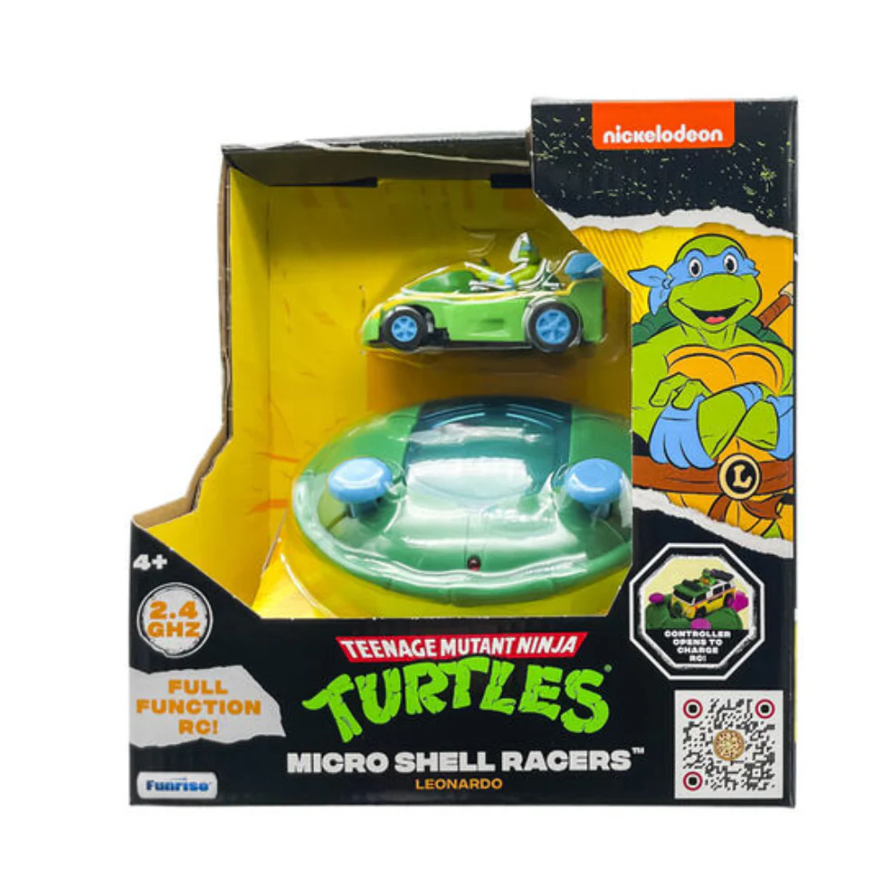 Teenage Mutant Ninja Turtles Remote Control Micro Shell Racers - Leonardo