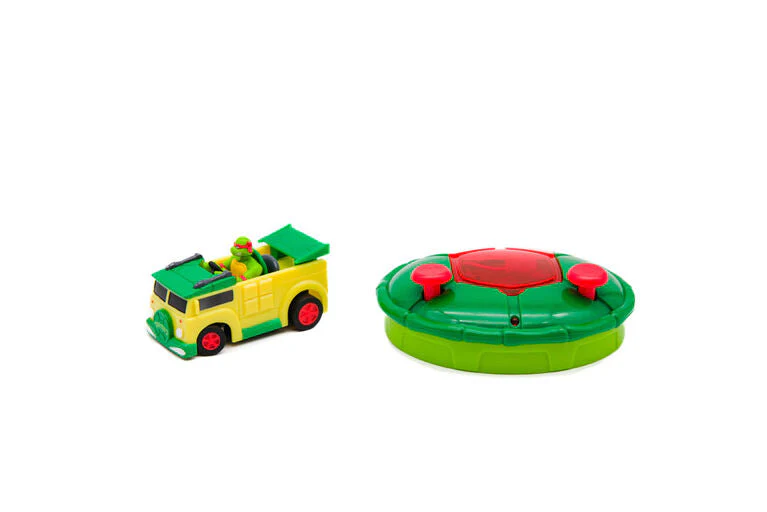 Teenage Mutant Ninja Turtles Remote Control Micro Shell Racers - Raphael - Image 3