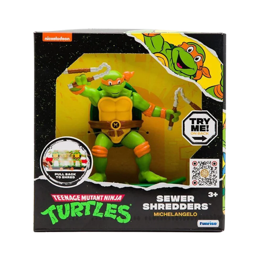 Teenage Mutant Ninja Turtles Sewer Shredders - Michaelangelo