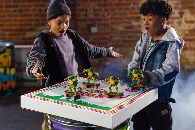 Teenage Mutant Ninja Turtles Sewer Shredders - Michaelangelo - Image 3