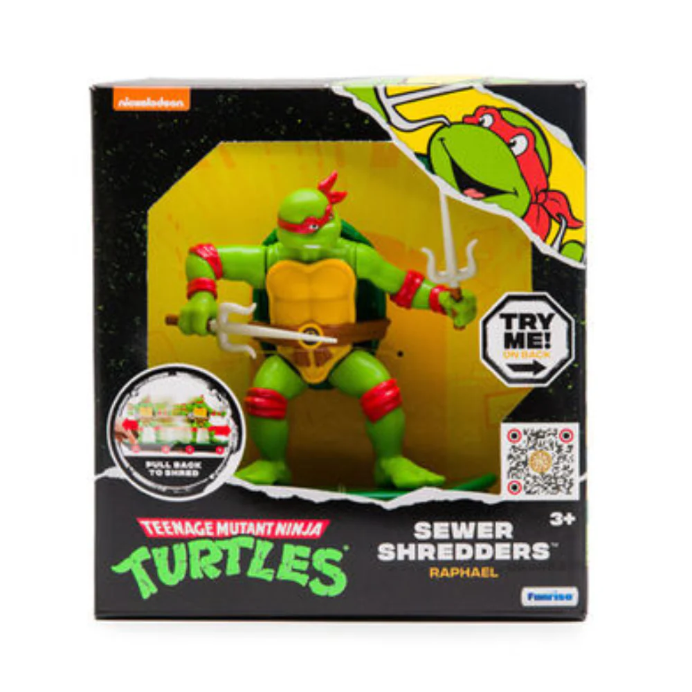 Teenage Mutant Ninja Turtles  Sewer Shredders - Raphael