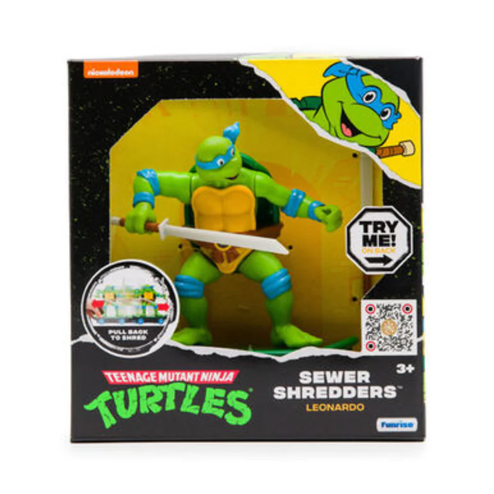 Teenage Mutant Ninja Turtles  Sewer Shredders - Leonardo