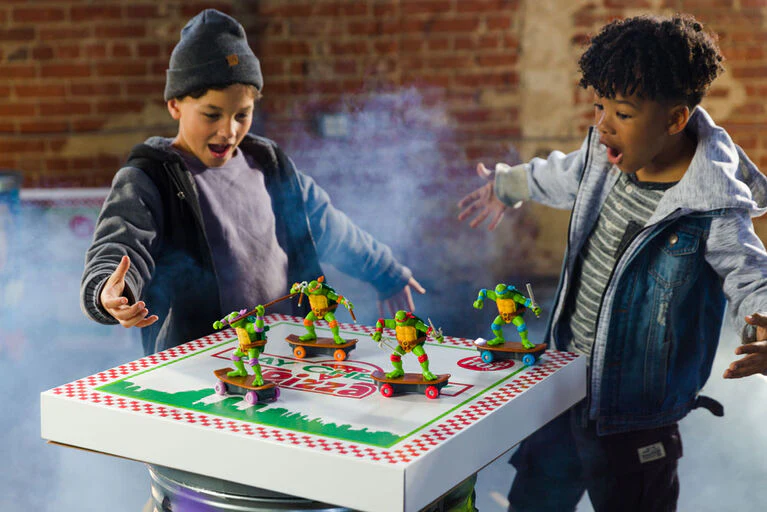 Teenage Mutant Ninja Turtles  Sewer Shredders - Leonardo - Image 4
