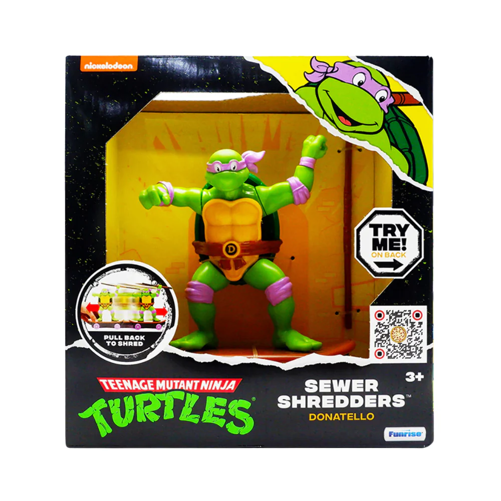 Teenage Mutant Ninja Turtles Sewer Shredders - Donatello