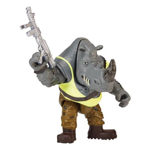 Teenage Mutant Ninja Turtles Mutant Mayhem Rocksteady Mutant Muscle Figure - Image 2