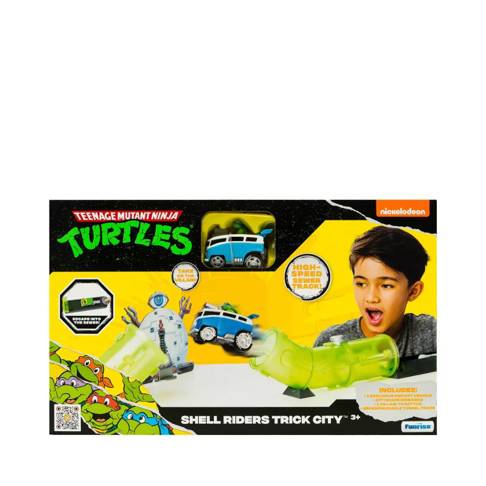 Teenage Mutant Ninja Turtles Shell Riders Trick City Play Set