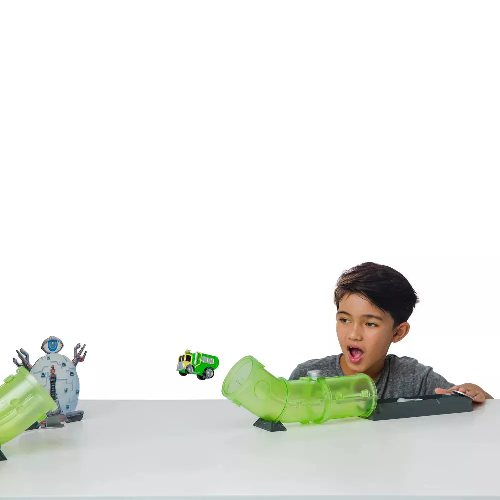Teenage Mutant Ninja Turtles Shell Riders Trick City Play Set - Image 2