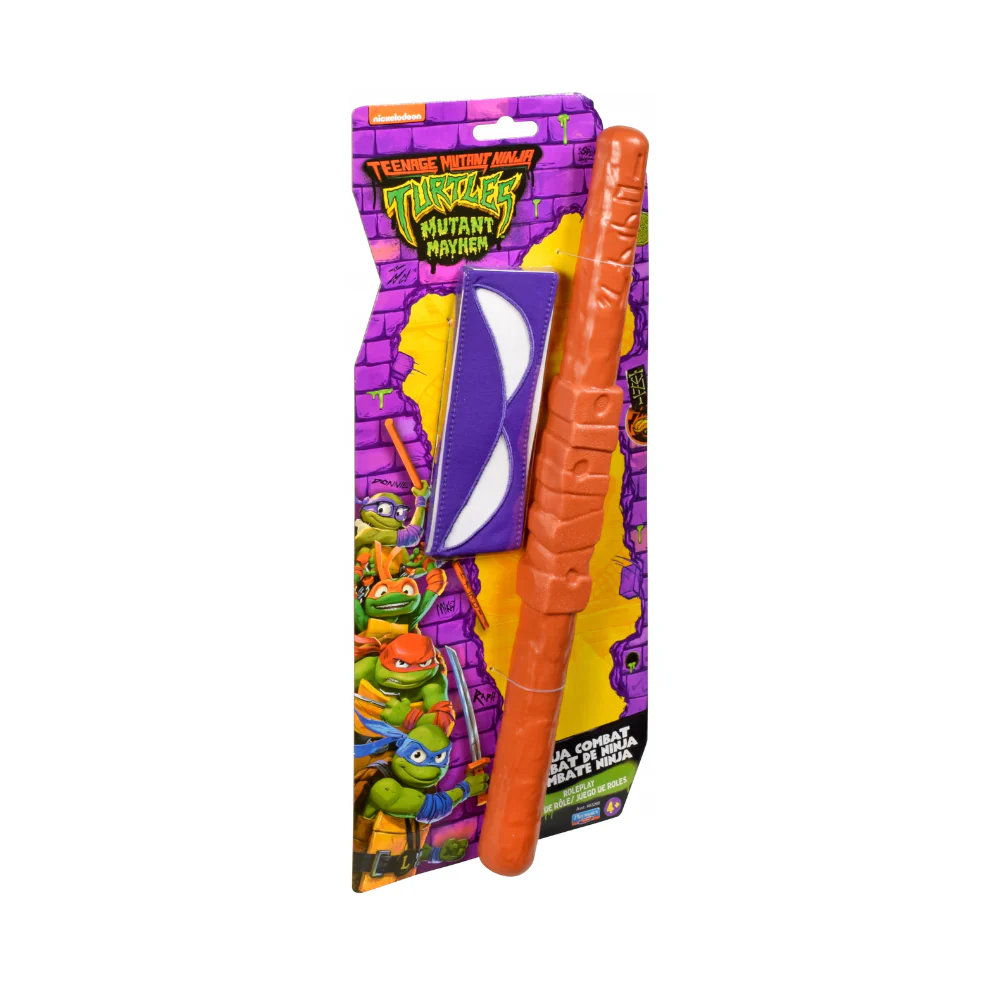 Teenage Mutant Ninja Turtles Mask and Bo Staff - Donatello