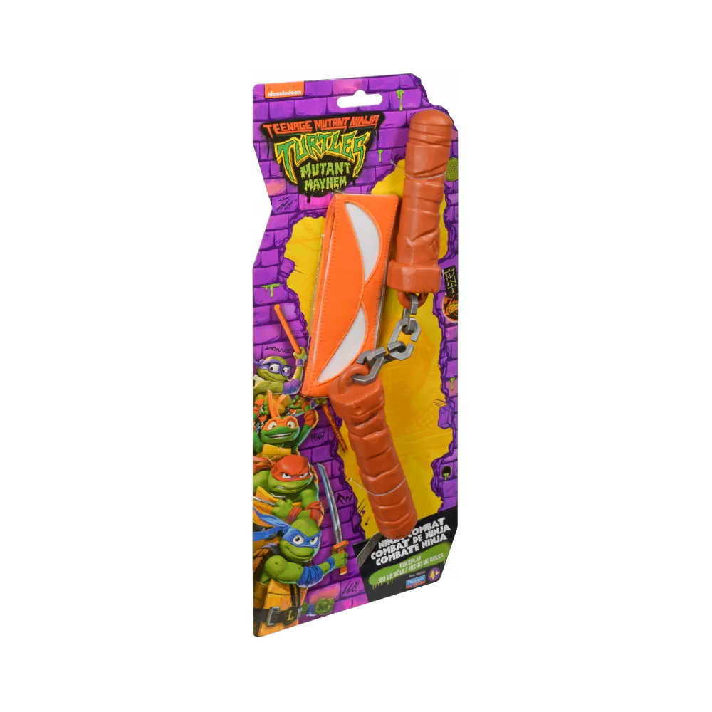 Teenage Mutant Ninja Turtles Mask and Nunchucks- Michelangelo