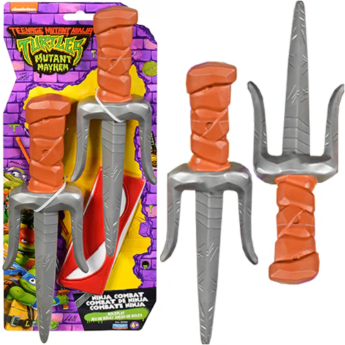 Teenage Mutant Ninja Turtles Mask and Daggers - Raphael - Image 2