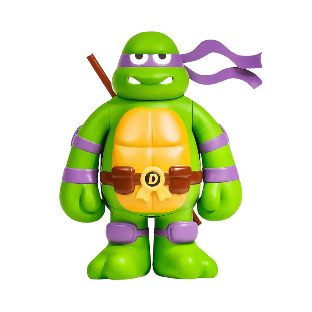 TMNT x FOOLS PARADISE // DONATELLO Figure ZCWO