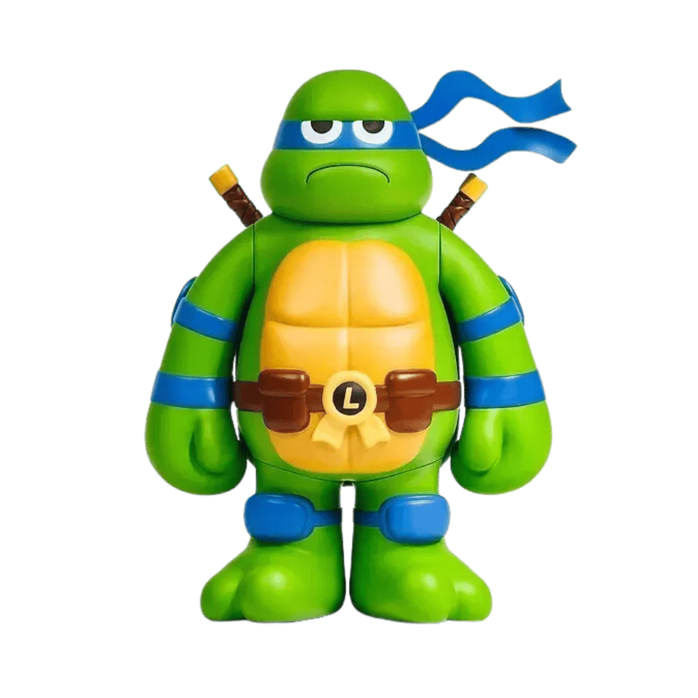 TMNT x FOOLS PARADISE // LEONARDO Figure ZCWO