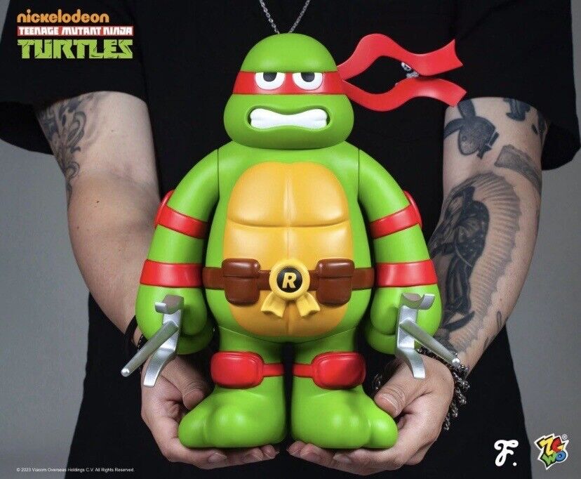 TMNT x FOOLS PARADISE // RAPHAEL Figure By ZCWO - Image 2