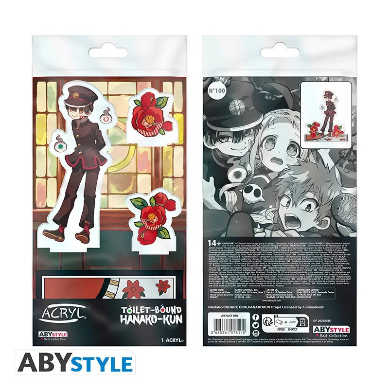 Toilet-Bound Hanako-Kun Hanako-Kun Acrylic Figure by AbyStyle - Image 2