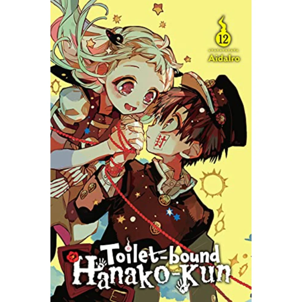 Toilet-bound Hanako-kun Manga Vol. 12