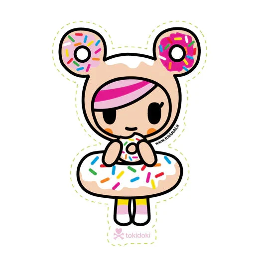 Tokidoki Donutella Sticker
