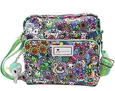 TOKIDOKI Flower Power Crossbody Bag - School