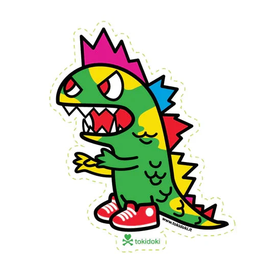 Tokidoki Kaijua Sticker