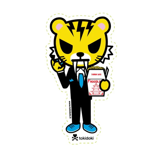 Tokidoki Salaryman Sticker