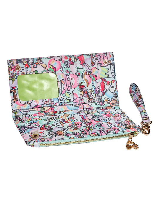 Tokidoki Sweet Café Snap Long Wallet - Image 2
